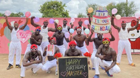 Greeting Video from Africa